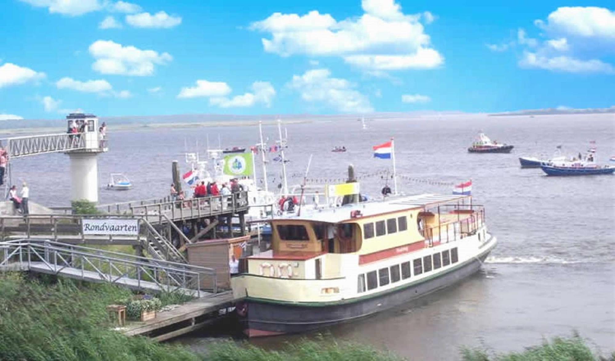 House Marijke With Winter Garden And Direct Access To The Lauwersmeer Anjum Eksteriør billede
