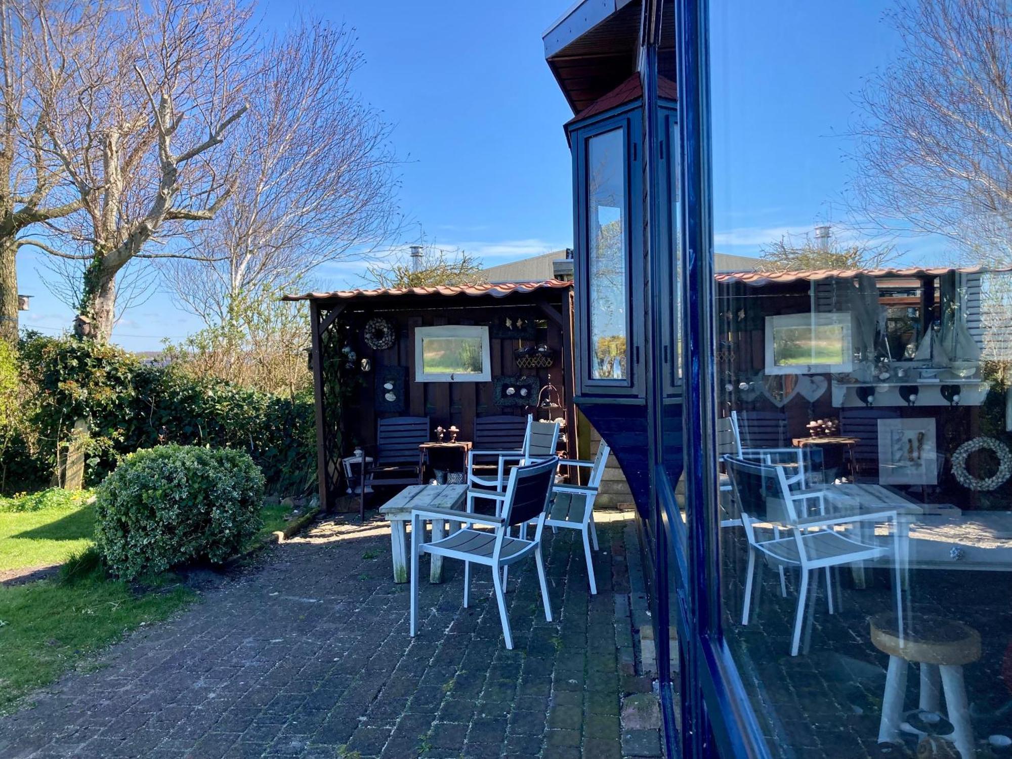 House Marijke With Winter Garden And Direct Access To The Lauwersmeer Anjum Eksteriør billede